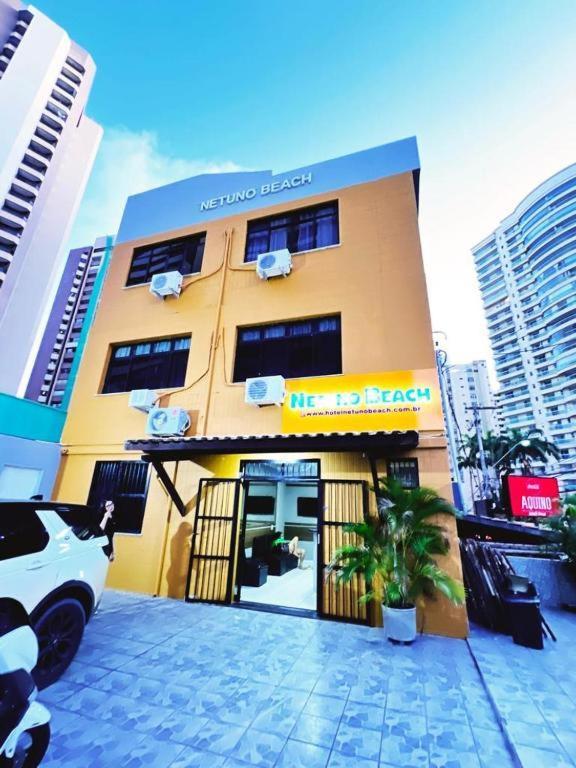 Hotel Netuno Beach Fortaleza  Ngoại thất bức ảnh