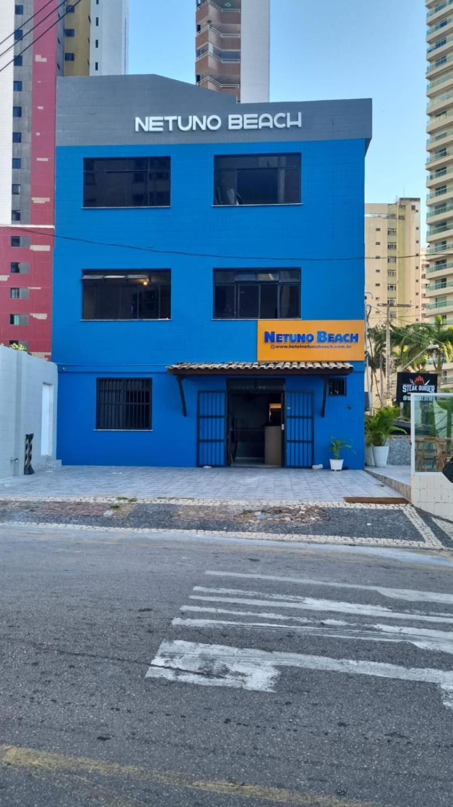 Hotel Netuno Beach Fortaleza  Ngoại thất bức ảnh